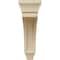 Ekena Millwork 4 1/2"W x 9"D x 14"H Large Lucan Wood Corbel, Rubberwood CORW05X09X14LURW - alternate 3